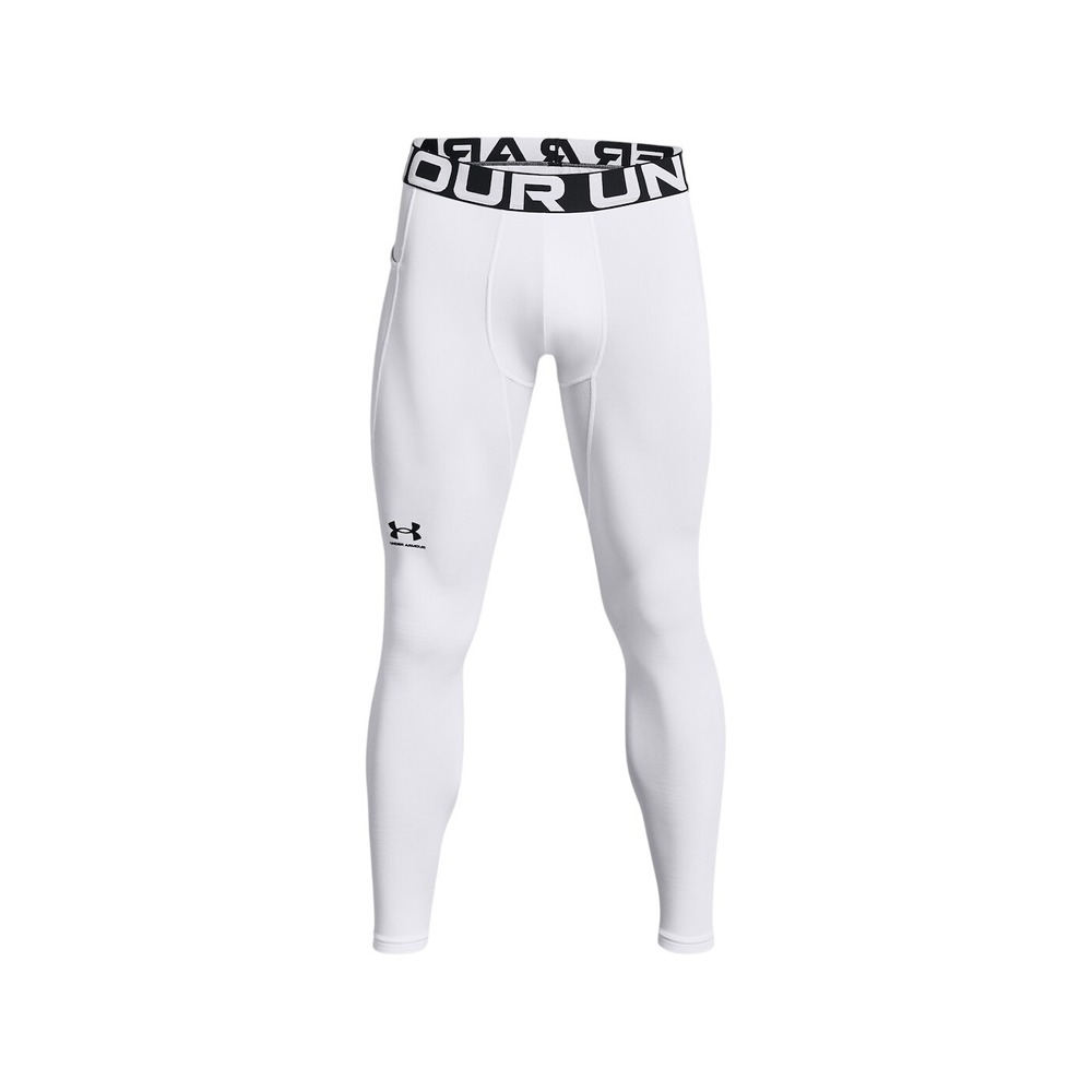 174. Men's Under Armour ColdGear Ice Fishing Leggings Medium White Black